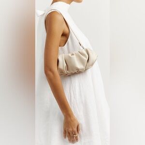 DISSH Boutiques CHRISTIE BONE SCRUNCH BAG